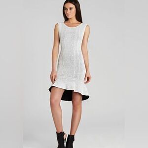 NWT BCBGMaxazria Faye Jacquard Dress
